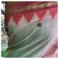 Pure Handloom Cotton Saree with Chikankari